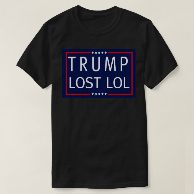 Trump a perdu LOL Pullover (Design devant)