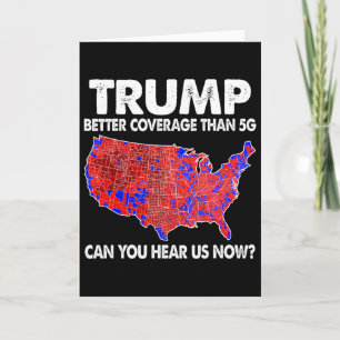 Trump a une meilleure couverture que la carte 5g T