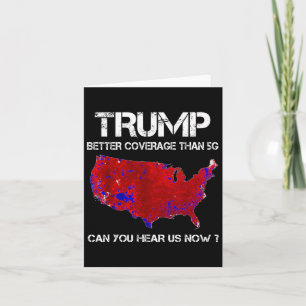 Trump a une meilleure couverture que la carte élec