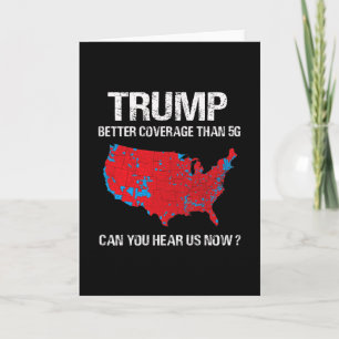 Trump a une meilleure couverture que la carte élec