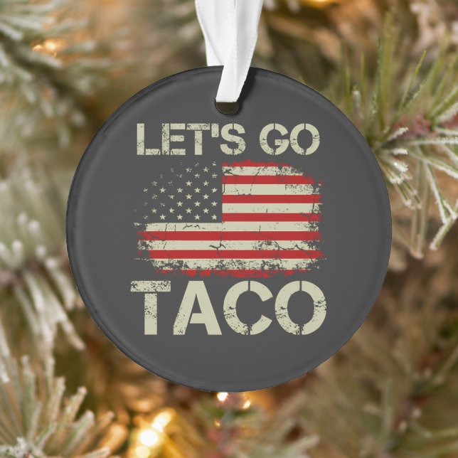Trump abandonne toujours Let's Go Taco (Arbre)