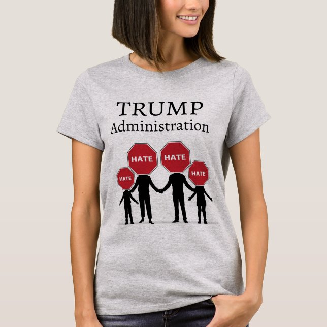 Trump Administration T-Shirt (Devant)