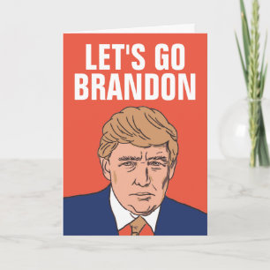 TRUMP ALLONS BRANDON HEUREUSES CARTES DU NOUVEL AN