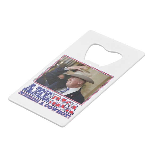 TRUMP-AMÉRIQUE-COWBOY (Devant Angle)