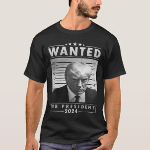 Trump arrête un T-shirt fusil