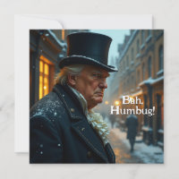 Trump Bah Humbug