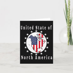 Trump Carte Satire États-Unis D'Amérique Du Nord