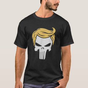 Trump Coiffure Jupe au crâne Funny Trump T-shirt c