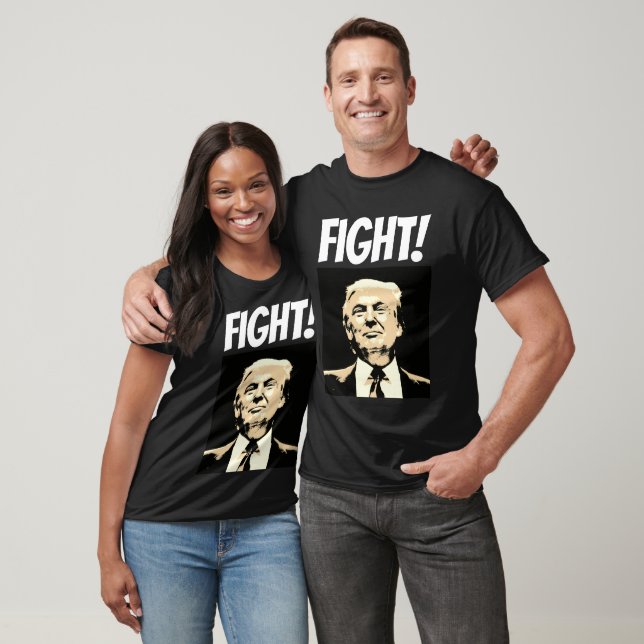 TRUMP COMBAT ! T-SHIRT 2024 (Unisexe)