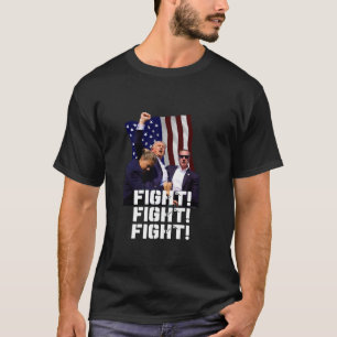 Trump Combattre le T-shirt