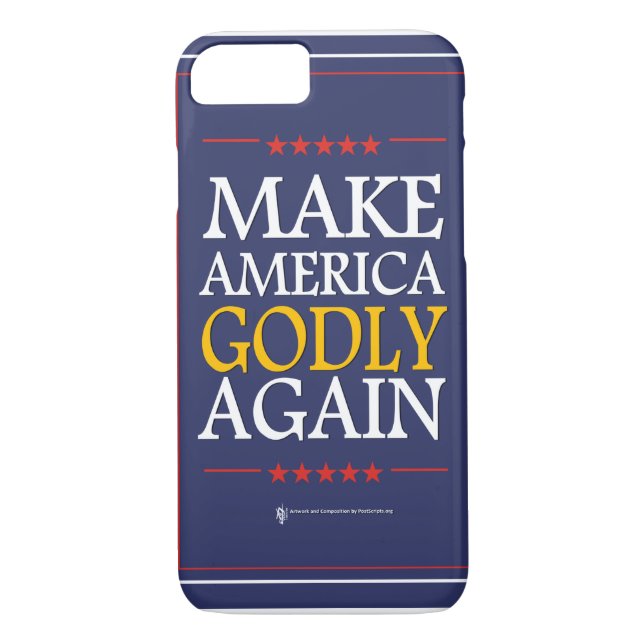 Trump - coque iphone : Rendre à l'Amérique sa gloi (Dos)