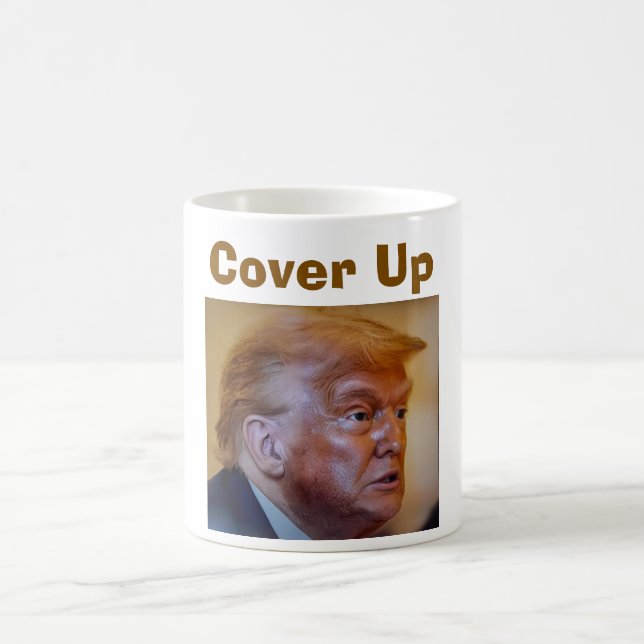 Trump/Cover Up Coffee Mug (Centre)