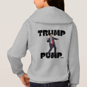 "Trump Dance" "Trump Pump Pump" Sweat - shirt à ca