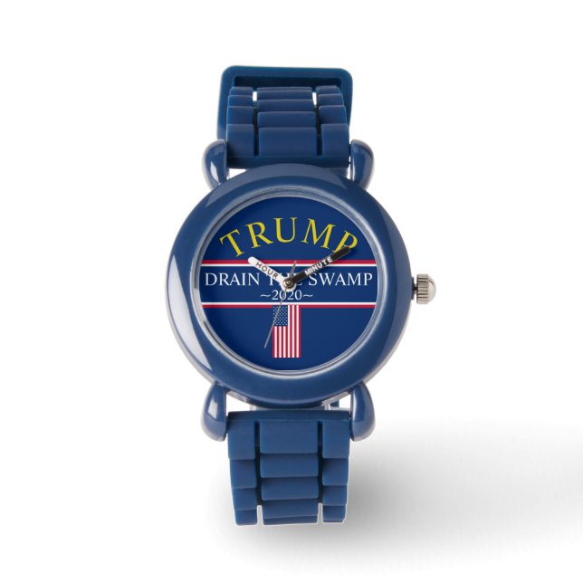 Trump Drain the Swamp collection montres de sport (Recto)