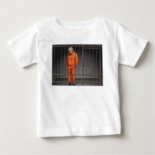 Trump en prison Baby Fine Jersey T-Shirt