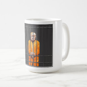 Trump en prison Mug classique, 15 oz