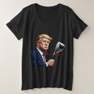 Trump : Encore plus d'années de grandeur !