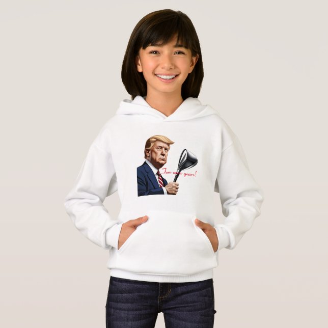 Trump : Encore plus d'années de grandeur ! (Devant entier)