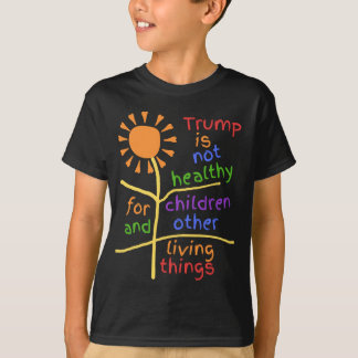 Trump est mauvais pour les enfants T-shirt pour en