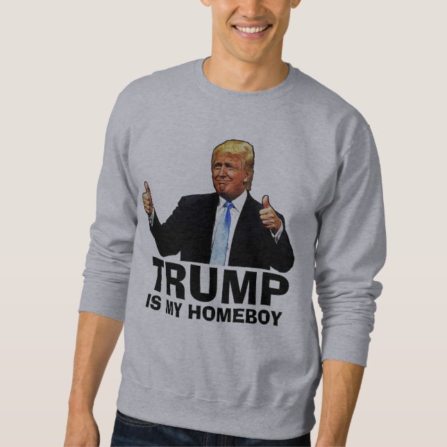 TRUMP EST MON T-Shirts HOMEBOY 2024 (Devant)