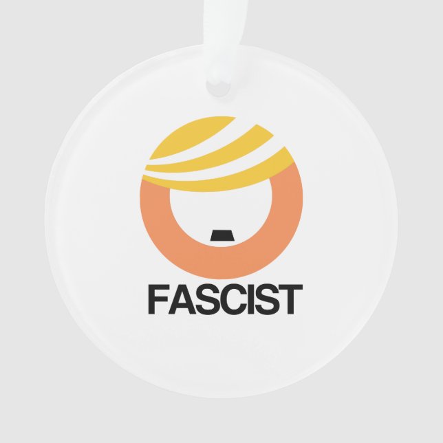Trump est un fasciste (devant)