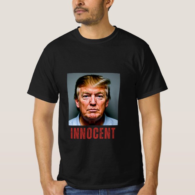 Trump est un T-shirt innocent (Devant)