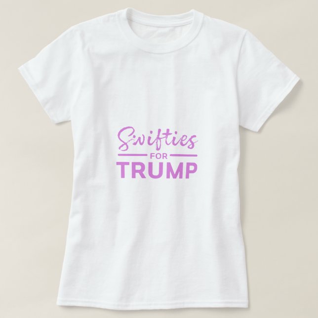 Trump et le T-shirt (Design devant)