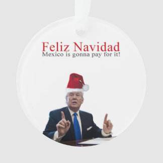 Trump. Feliz Navidad, le Mexique va payer pour ça 