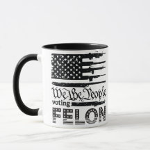 Trump Felon Mug
