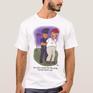 Trump Felonies T-shirt blanc homme