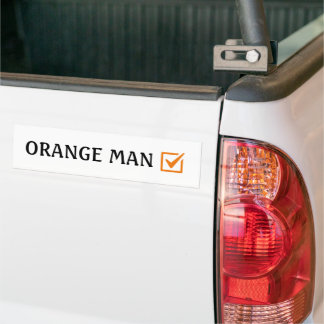 Trump Funny Election Sticker 2024