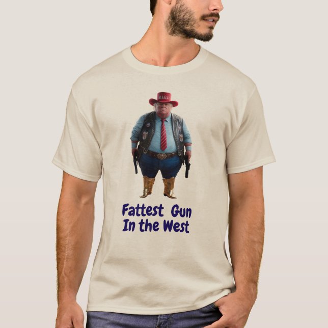 Trump Gunslinger T-Shirt (Devant)