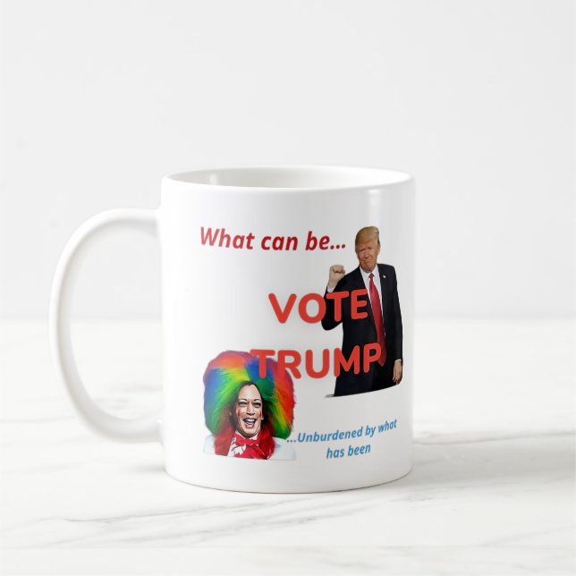 Trump - Harris Mug (Gauche)