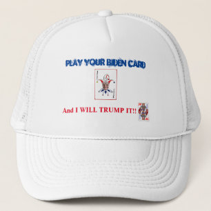 Trump-It Casquette :Blanc