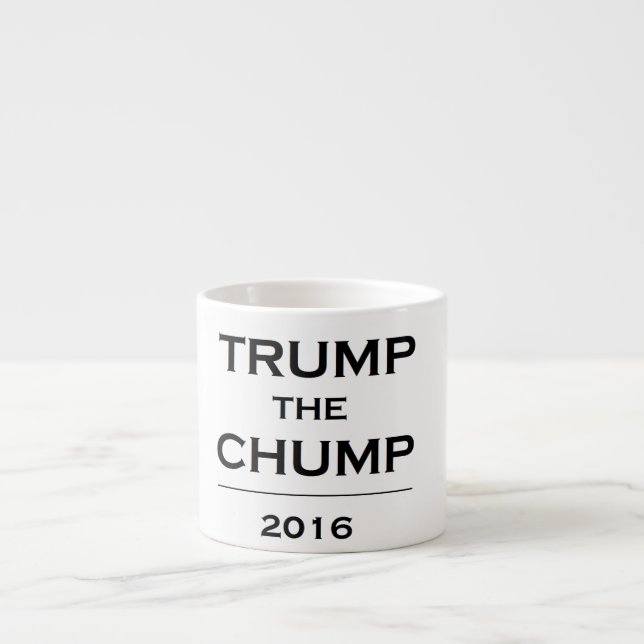 Trump la mini tasse d'idiot (Devant)
