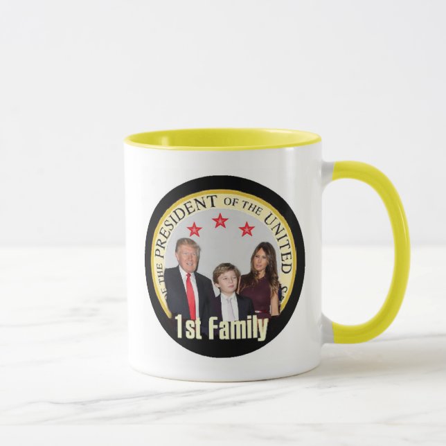 TRUMP la première tasse de famille (Droite)