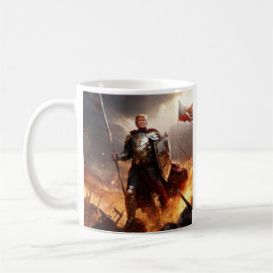 Trump l'Américain Guardian Coffee Mug