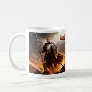 Trump l'Américain Guardian Coffee Mug