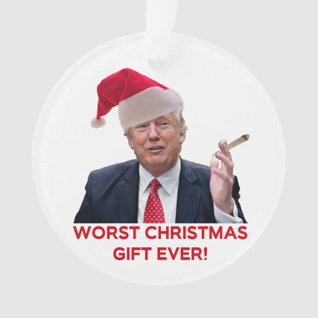Trump, le pire cadeau de Noël jamais fait ! (devant)