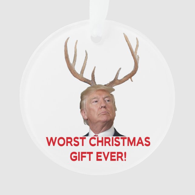 Trump, le pire cadeau de Noël jamais fait ! (devant)