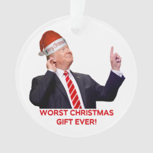 Trump, le pire cadeau de Noël jamais fait !