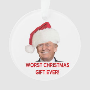 Trump, le pire cadeau de Noël jamais fait !