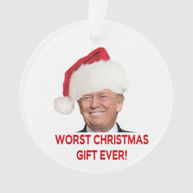 Trump, le pire cadeau de Noël jamais fait ! (devant)