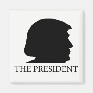 TRUMP LE PRÉSIDENT MAGNET