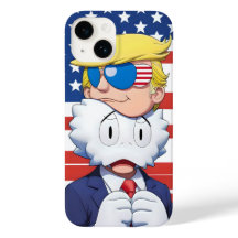 Trump MAGA 2024 Kaws Pop Art iPhone / coque ipad