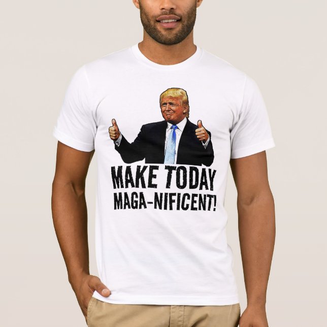 TRUMP MAGA T-SHIRTS 2024 (Devant)