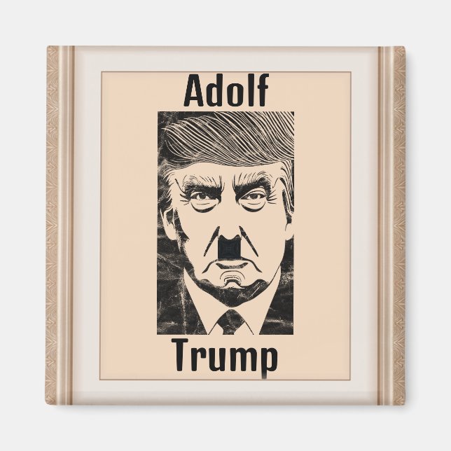 Trump Magnet fasciste (Devant)