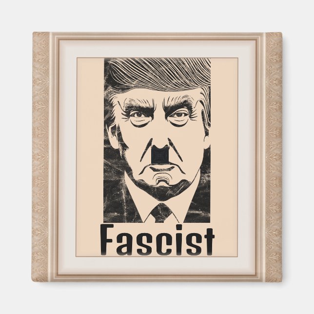 Trump Magnet fasciste (Devant)