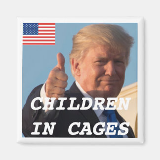 Trump Magnet soutient les enfants en cage