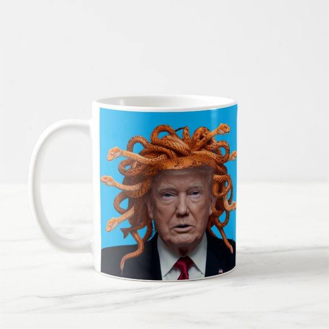 Trump Medusa Mug (Gauche)